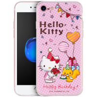 优加 iPhone6/6plus苹果6S/6plus手机壳/手机套/保护壳/保护套Hello Kitty卡通硅胶防摔软壳 4.7英寸凯蒂猫礼物款