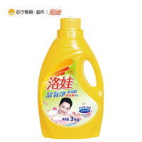 洛娃富氧净多功能洗衣液浪漫花香3kg