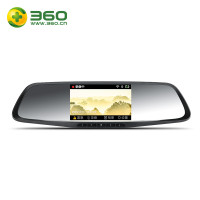 360行车记录仪后视镜版+64G三星C10卡（48M/s）