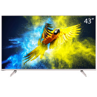 康佳KKTV K43W 43英寸安卓智能平板液晶电视机 康佳微鲸联合出品（香槟金影视版）