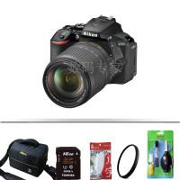 尼康/Nikon新款相机d5600 18-140套机 套餐带卡、包等