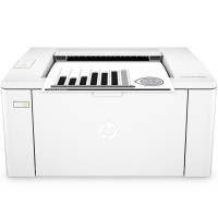 惠普(HP) M104w 黑白激光打印机小型办公单功能打印机(无线打印)