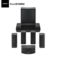 【黑色】BOSE Lifestyle 600 家庭娱乐系统 无线5.1家庭影院蓝牙
