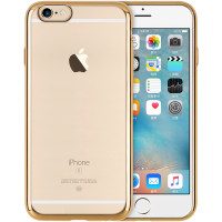 优加 Hello Kitty系列iPhone6/6 splus苹果6/6s plus手机壳电镀TPU手机软壳防摔软壳 4.7寸-字母凯蒂
