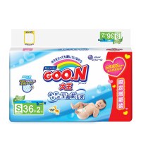 大王（GOO.N） 环贴式纸尿裤 维E系列 小号（S号）36+2片（4kg-8kg）