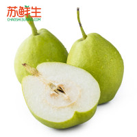 【苏鲜生】新疆库尔勒精选香梨3kg120g以上/个
