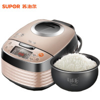 苏泊尔(SUPOR) 智能球釜电饭煲 CFXB50FC56-75 柴火饭 5L 微压烹饪 预约定时 电饭锅