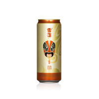 雪花啤酒（Snowbeer）11.5度 脸谱 500ml*12听 整箱装