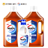 威露士清洁套装（衣物家居消毒液两支装1.6L*2+威露士内衣净300g）
