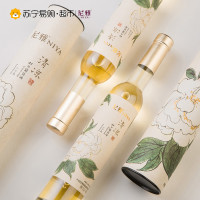 【苏宁易购超市】尼雅（NIYA）新疆产区清凉甜白葡萄酒375ml*6整箱