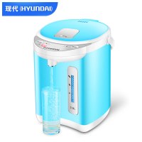 现代（HYUNDAI） QC-KS3009 电热水瓶 304不锈钢电水壶 家用智能保温电热水壶 烧水壶