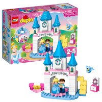 LEGO 乐高 DUPLO得宝系列 灰姑娘的魔法城堡10855