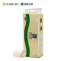 韶能本色 卫生纸 真情系列4层80g无芯卷纸*12卷