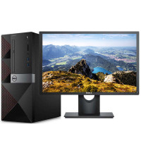 戴尔(DELL)成就Vostro3650-R12N8 商用台式机 19.5英寸(G4400 4G 500G 刻录）