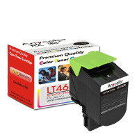 欣彩(Anycolor)LT4683粉盒(专业版)AR-LT4683BK黑色 墨粉盒适用联想C8300 C8700DN 黑色