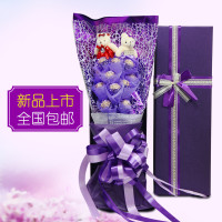 费列罗巧克力花束11粒礼盒装情人节礼物送女友送朋友