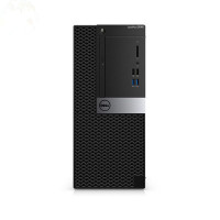 戴尔(DELL)商用Optiplex3050MT台式电脑 单主机（i7-7700 8GB 1T 2G独显 刻录W10H）