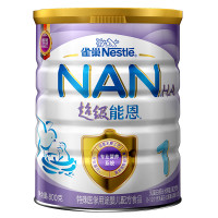 雀巢Nestle超级能恩 乳蛋白部分水解婴儿配方奶粉 1段（0-12个月）800g/克 德国原装进口