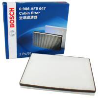 博世(Bosch)空调滤清器0986AF5647(吉利帝豪)