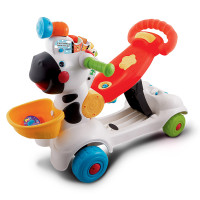 【苏宁自营】伟易达(Vtech) 玩具 小斑马学步车 80-112603 1-3岁