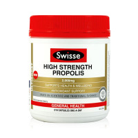 澳洲原装进口 Swisse高浓度蜂胶软胶囊210粒2000mg
