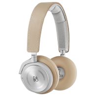 B&O PLAY（Bang&Olufsen）BeoPlay H8 无线蓝牙头戴式贴耳式降噪耳机 铝制触摸界面 米褐色