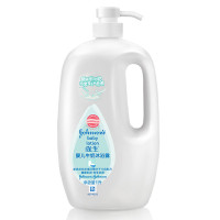 强生婴儿清凉沐浴露促销装1L+300ml