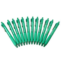 PaperMate 缤乐美意趣圆珠笔300 RT 0.7mm绿色12支纸盒装 绿色