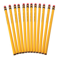 PaperMate 缤乐美铅笔W3 2B纸盒装12支 黑色2B