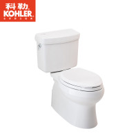 科勒马桶 皮诺五级旋风绿能分体座便器 静音缓降坐便器K-7784T 19114+97899 305MM