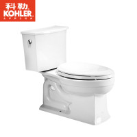 科勒马桶 雅琦五级旋风马桶 分体座便器坐便器 K-3859T/4391T 白色雅琦五级旋风 400MM