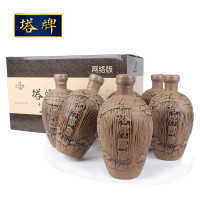 黄酒 塔牌醇雕 手工冬酿酒 500ml*6瓶（整箱装） 半甜型黄酒 【酒厂自营】