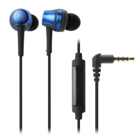 铁三角（audio-technica）ATH-CKR50iS BL (蓝色)
