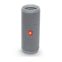 JBL Flip4 GRY 便携式蓝牙扬声器 蓝牙音箱 磨砂灰
