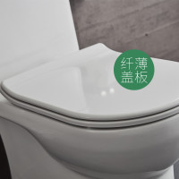 法恩莎卫浴(FAENZA)马桶座便器加宽舒适PP盖板马桶FB16121 PP马桶盖板 305坑距（赠全套原厂配件）