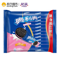 奥利奥夹心草莓味349g