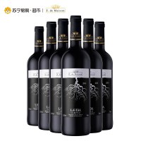 美圣世家拉维达之根红葡萄酒750ML*6