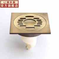 潜水艇青古铜地漏系列 配仿古砖 ！ QLTF50-10X