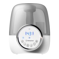美国西屋（Westinghouse)智能超声波加湿器 SRK-W690 湿度可设定 净水滤芯 FND智能显示屏