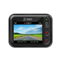 360行车记录仪标准升级版 J501C+16G闪迪高速内存卡