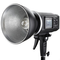 神牛（Godox）AD600B 自动版保荣口外拍灯高速同步TTL闪光灯锂电池摄影灯 高速婚纱600W闪光灯
