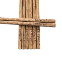 corn玉米 鸡翅木家用筷子圆头圆嘴10双
