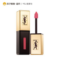 圣罗兰(YSL)唇釉6ml 12# 红绯 镜面唇釉唇蜜唇彩 持久保湿滋润