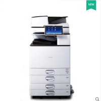 理光(RICOH)MP4055SP黑白多功能数码机（自动双面送稿器、双层供纸盒、网络打印扫描卡）