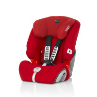 宝得适/百代适britax 宝宝汽车儿童安全座椅 超级百变王 适合9个月-12岁 热情红