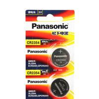 松下(Panasonic) 锂纽扣电池CR2354 3V 2粒装