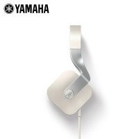 雅马哈（Yamaha）HPH-M82 重低音HiFi 高保真苹果电脑手机MP3头戴耳机 炫彩6色可选 白色