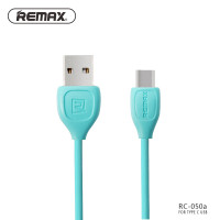 REMAX 乐速数据线 LESU DATA CABLE For Type C USB RC-050a 蓝色