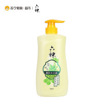 六神 艾叶健肤沐浴露 清凉型 750ml