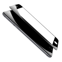 倍思iPhone7钢化膜苹果7plus玻璃全屏全覆盖i7手机3D曲面七p防爆抗蓝光 4.7英寸黑色